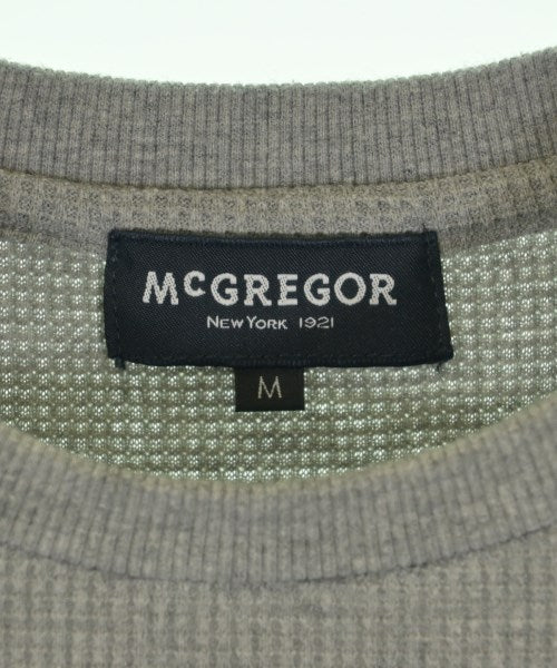 McGREGOR เสื้อยืด/เสื้อท็อปส์