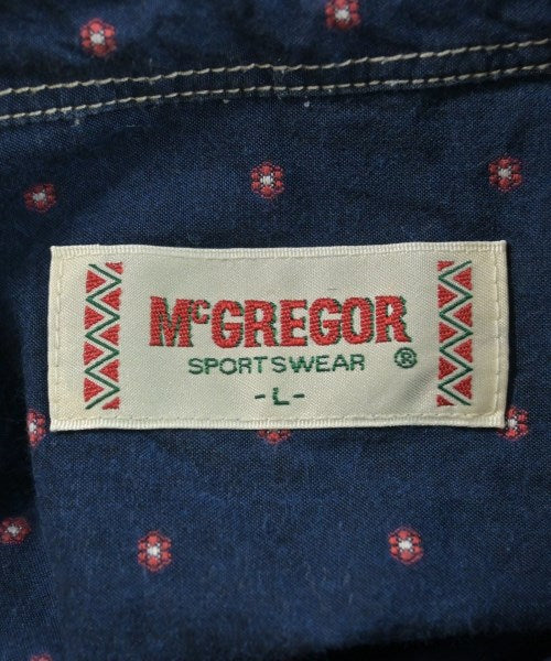 McGREGOR เสื้อลำลอง