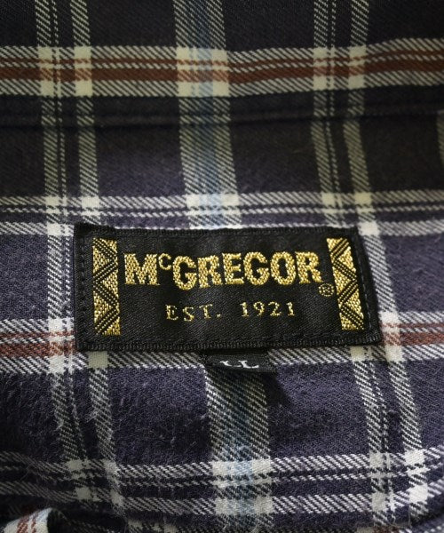 McGREGOR เสื้อลำลอง