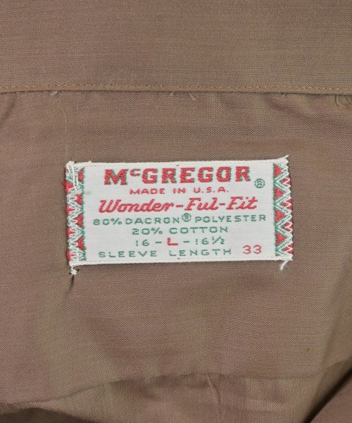 McGREGOR เสื้อลำลอง