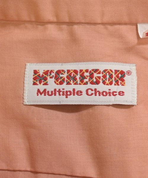McGREGOR เสื้อลำลอง
