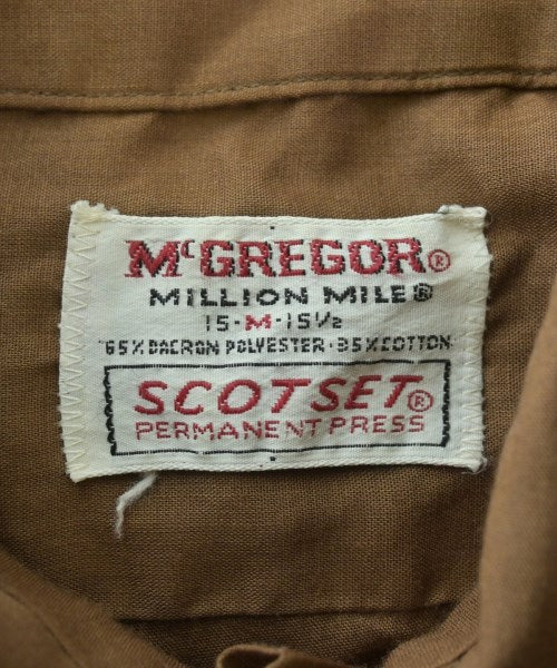 McGREGOR เสื้อลำลอง