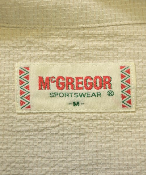 McGREGOR เสื้อลำลอง