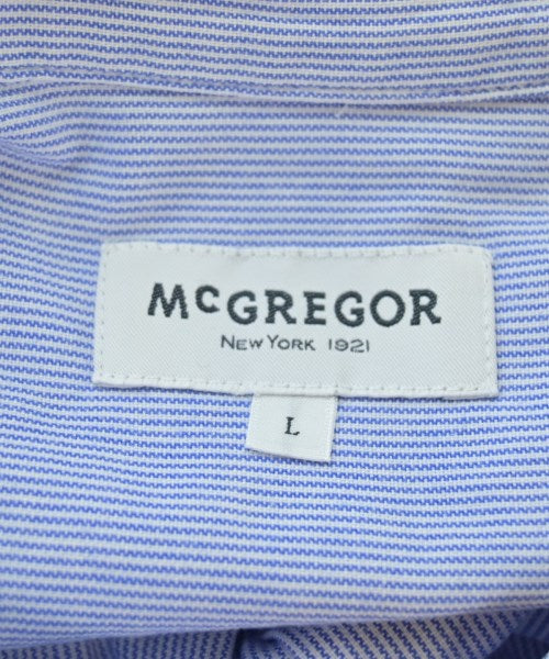 McGREGOR เดรสที่เป็นเสื้อเชิ้ตตัวยาว