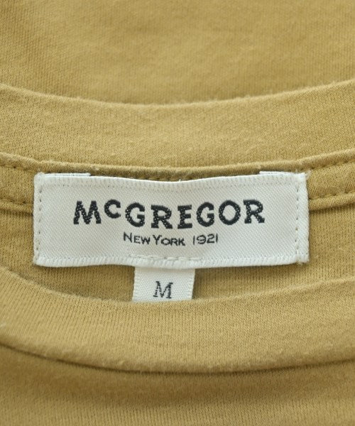 McGREGOR เสื้อยืด/เสื้อท็อปส์
