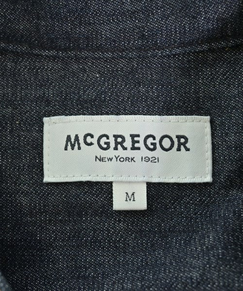 McGREGOR เดรสที่เป็นเสื้อเชิ้ตตัวยาว