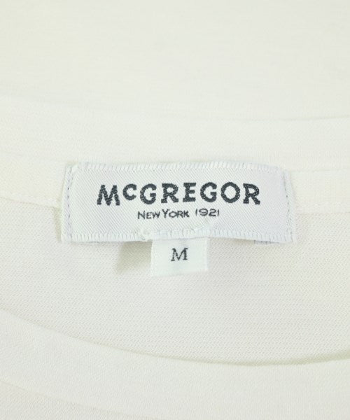 McGREGOR เสื้อยืด/เสื้อท็อปส์