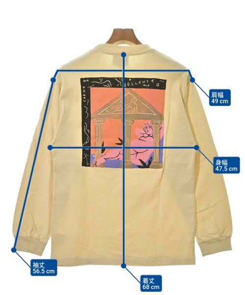 Carne Bollente เสื้อยืด/เสื้อท็อปส์