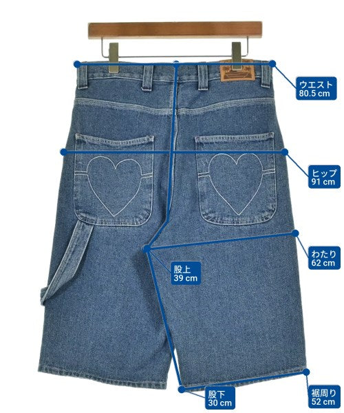 Carne Bollente กางเกงขาสั้น