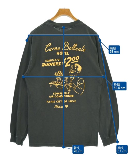 Carne Bollente เสื้อยืด/เสื้อท็อปส์