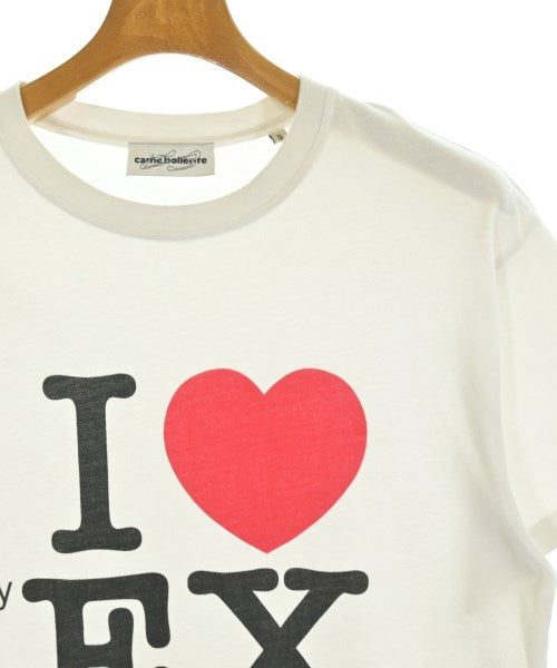 Carne Bollente เสื้อยืด/เสื้อท็อปส์