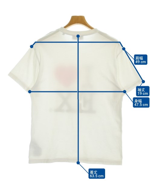 Carne Bollente เสื้อยืด/เสื้อท็อปส์