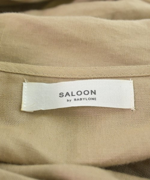 Saloon เดรสที่เป็นเสื้อเชิ้ตตัวยาว