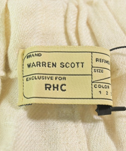 WARREN SCOTT กางเกง อื่น