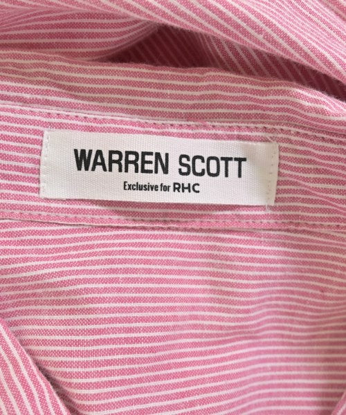 WARREN SCOTT เดรสที่เป็นเสื้อเชิ้ตตัวยาว