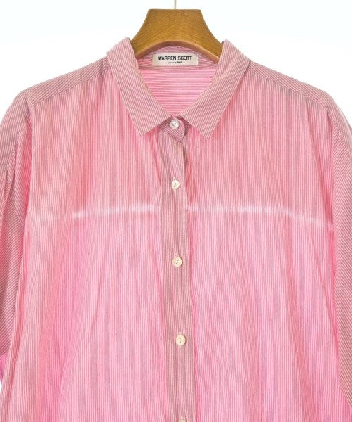 WARREN SCOTT เดรสที่เป็นเสื้อเชิ้ตตัวยาว