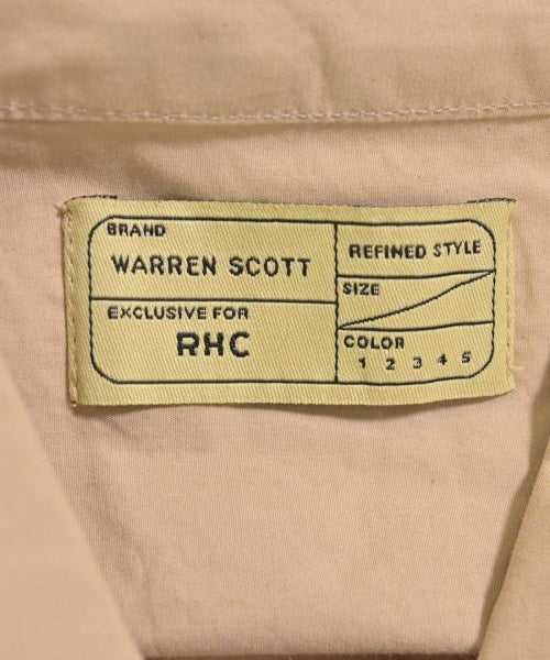 WARREN SCOTT เดรสที่เป็นเสื้อเชิ้ตตัวยาว