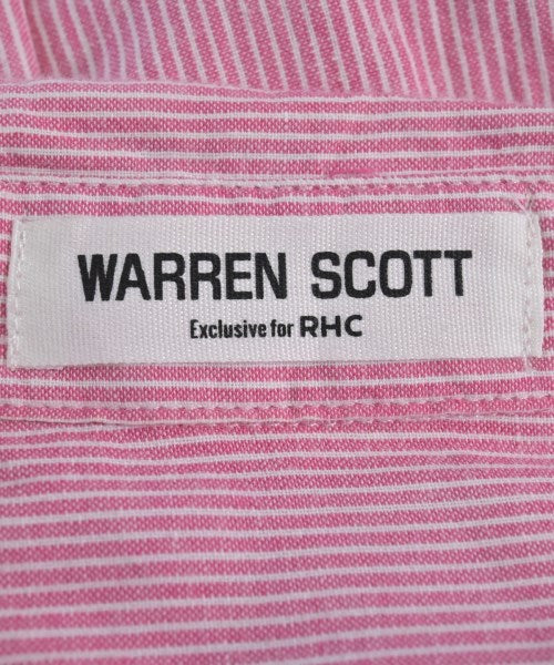 WARREN SCOTT เดรสที่เป็นเสื้อเชิ้ตตัวยาว