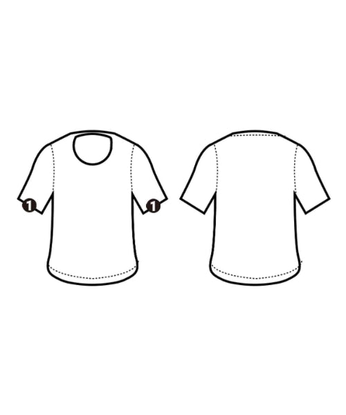 CELERI เสื้อยืด/เสื้อท็อปส์