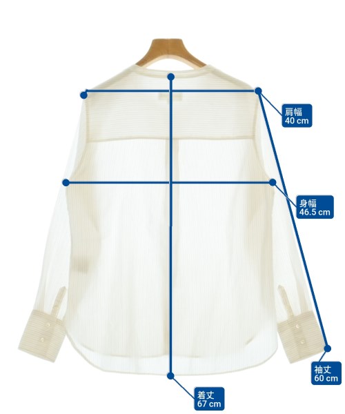 CHLOE STORA เสื้อลำลอง
