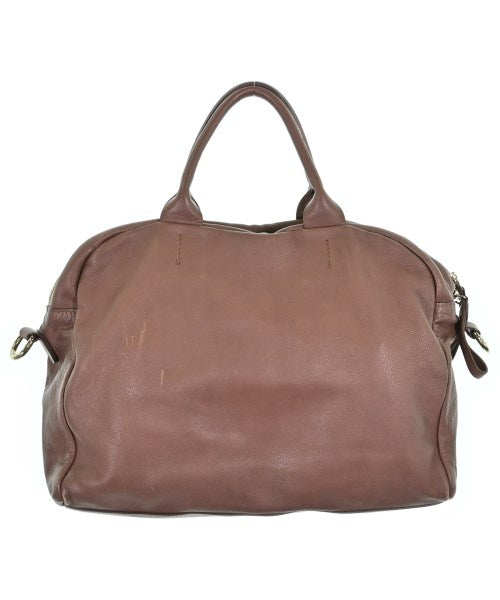 IO PELLE ITALIA กระเป๋าใส่อุปกรณ์ขนาดใหญ่