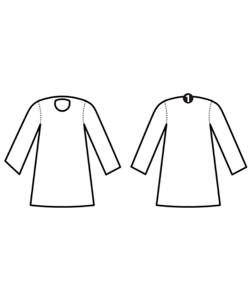 Sea Room Lynn เดรสที่เป็นเสื้อเชิ้ตตัวยาว