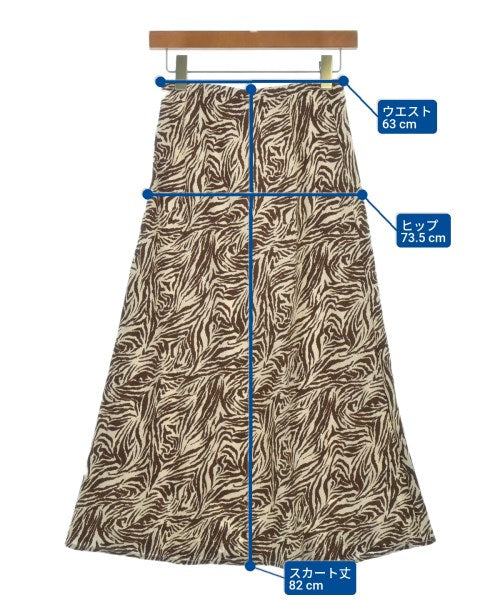 Sea Room Lynn กระโปรงยาว/แม็กซี่ยาว