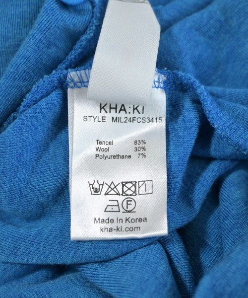 kha:ki เสื้อยืด/เสื้อท็อปส์