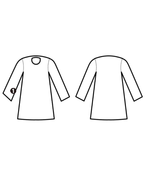NEWYORKER เดรสที่เป็นเสื้อเชิ้ตตัวยาว