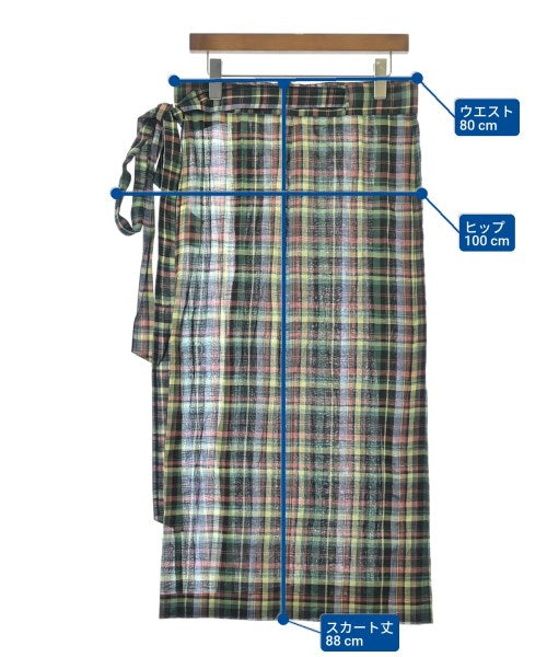 L'AVENTURE martinique กระโปรงยาว/แม็กซี่ยาว