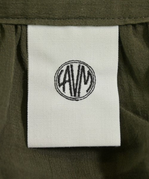 L'AVENTURE martinique เดรสที่เป็นเสื้อเชิ้ตตัวยาว
