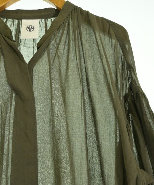 L'AVENTURE martinique เดรสที่เป็นเสื้อเชิ้ตตัวยาว