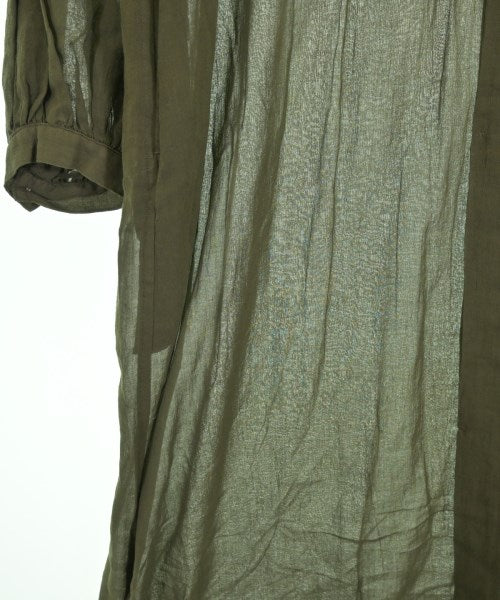 L'AVENTURE martinique เดรสที่เป็นเสื้อเชิ้ตตัวยาว