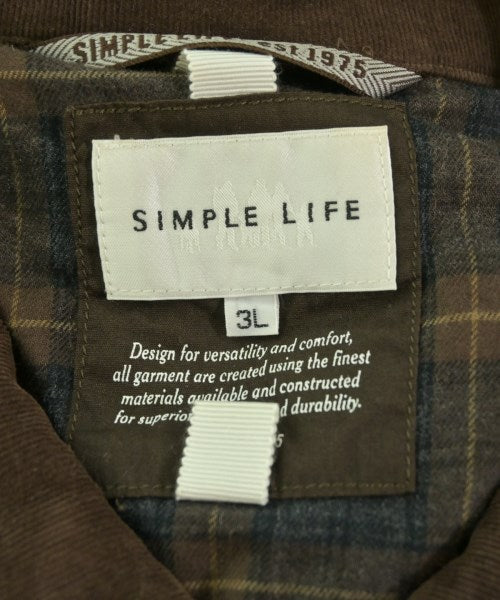 SIMPLE LIFE แจ็คเก็ตเบลาส์ อื่น