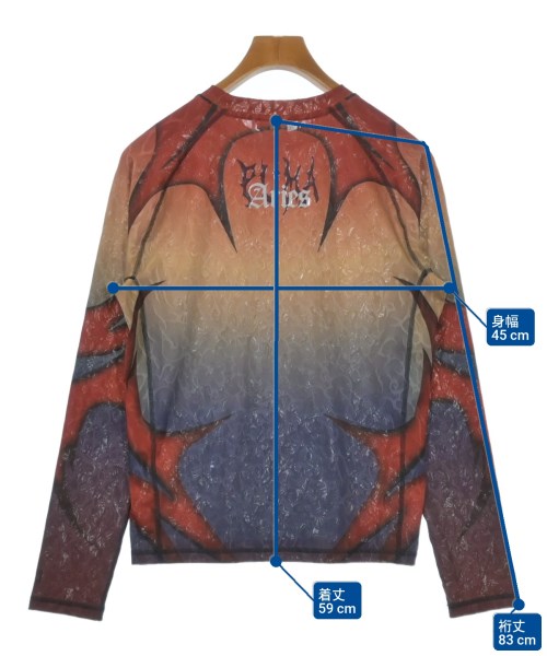 Aries เสื้อยืด/เสื้อท็อปส์