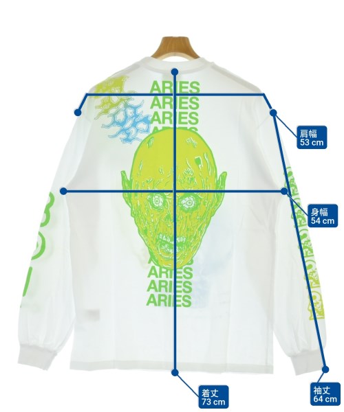 Aries เสื้อยืด/เสื้อท็อปส์