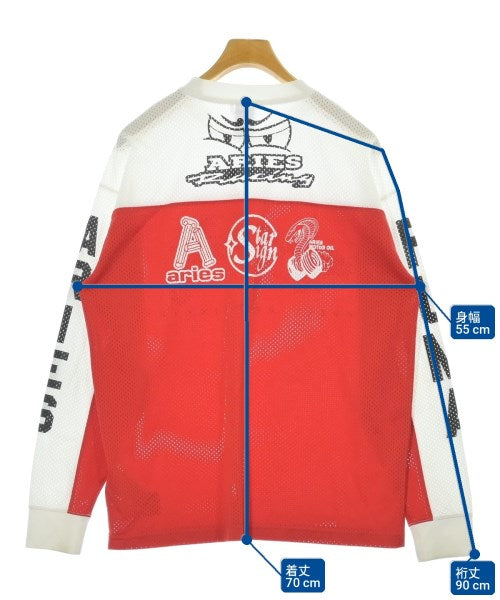 Aries เสื้อยืด/เสื้อท็อปส์
