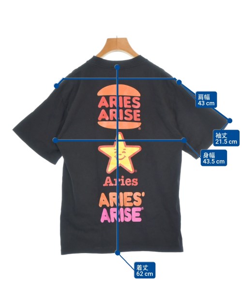 Aries เสื้อยืด/เสื้อท็อปส์