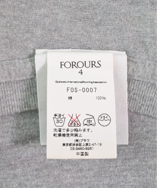 FOROURS เสื้อยืด/เสื้อท็อปส์