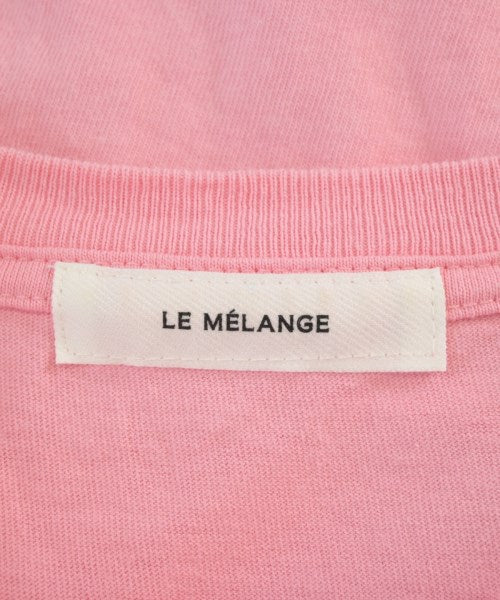 Le Melange เสื้อยืด/เสื้อท็อปส์