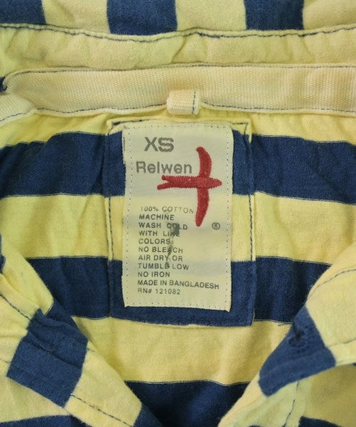 Relwen เสื้อโปโล