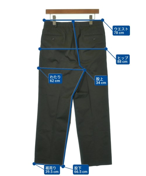 LAND'S END กางเกงขายาว