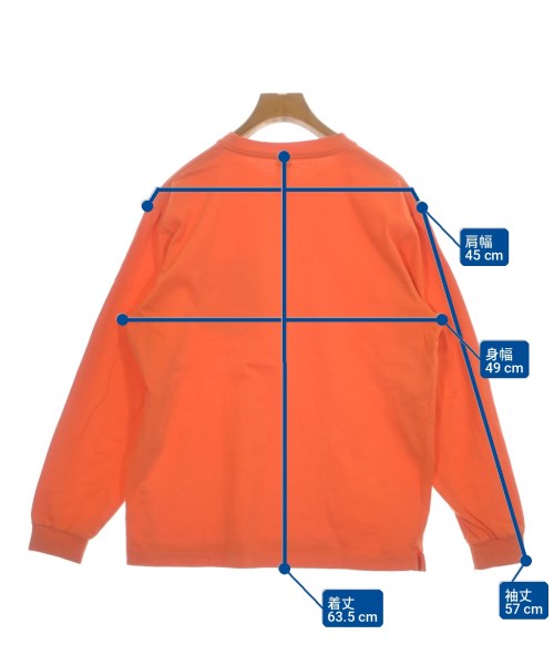 LAND'S END เสื้อยืด/เสื้อท็อปส์