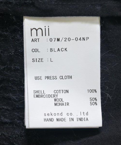 MII เสื้อลำลอง