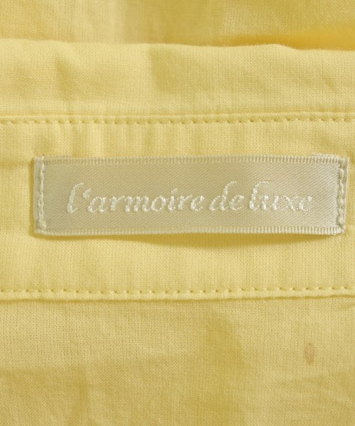 L'armoire de luxe เดรสที่เป็นเสื้อเชิ้ตตัวยาว