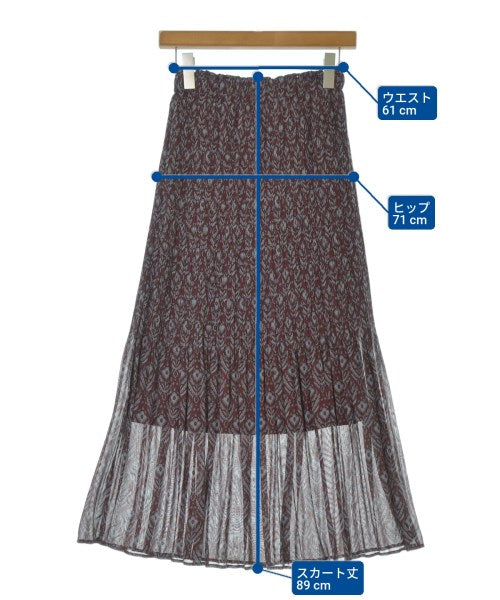 L'armoire de luxe กระโปรงยาว/แม็กซี่ยาว