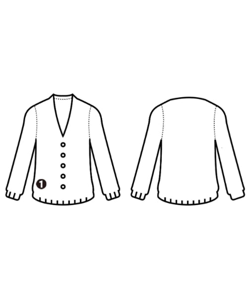 L'armoire de luxe เสื้อคาร์ดิแกน