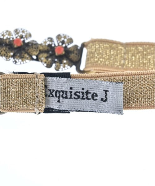 Exquisite J เข็มขัด