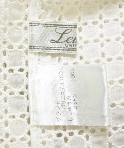 Leilian แจ็คเก็ตไม่มีปก