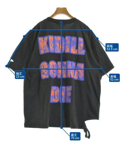 KIDILL เสื้อยืด/เสื้อท็อปส์